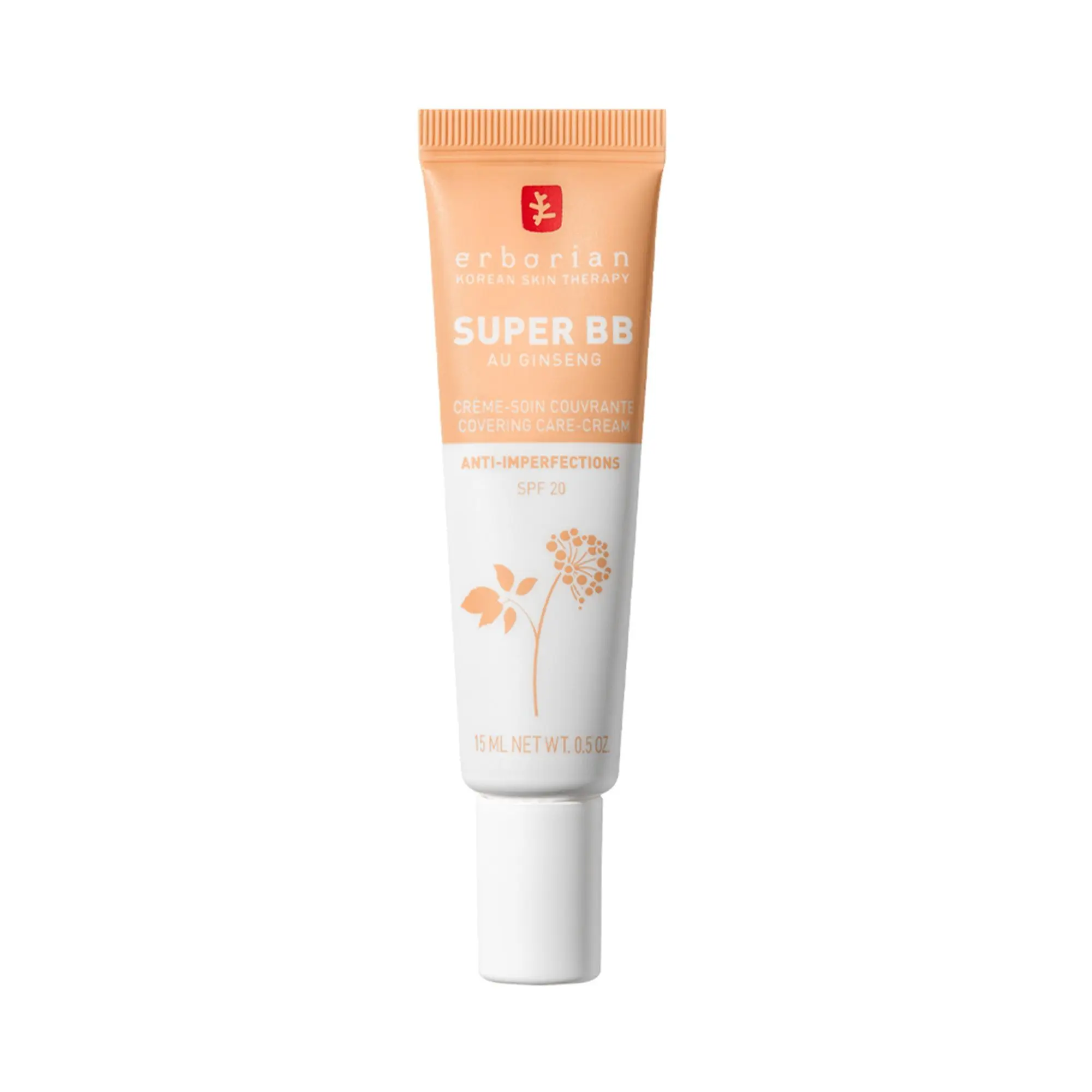 Erborian - Super BB Au Ginseng Doré- Soin Visage