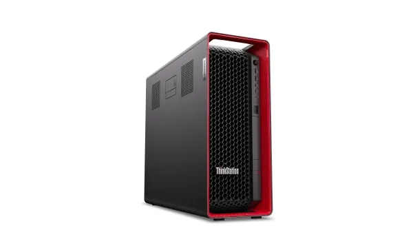 Lenovo ThinkStation P8 30HH - Tower 1 x Ryzen ThreadRipper PRO 7945WX / op til 5.3 GHz - AMD PRO - RAM 64 GB - SSD 1 TB - TCG Opal Encryption, NVMe, Performance - Gigabit Ethernet, 10 Gigabit Ethernet, 2.5 Gigabit Ethernet - Win 11 Pro - skærm: ingen