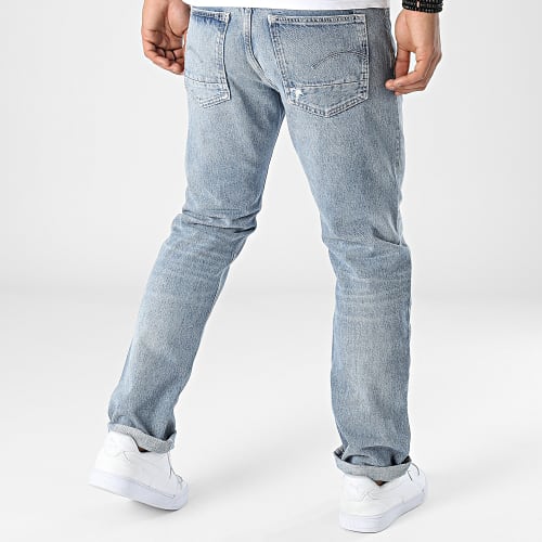 Jean Regular Fit D19161-C967 Bleu Wash