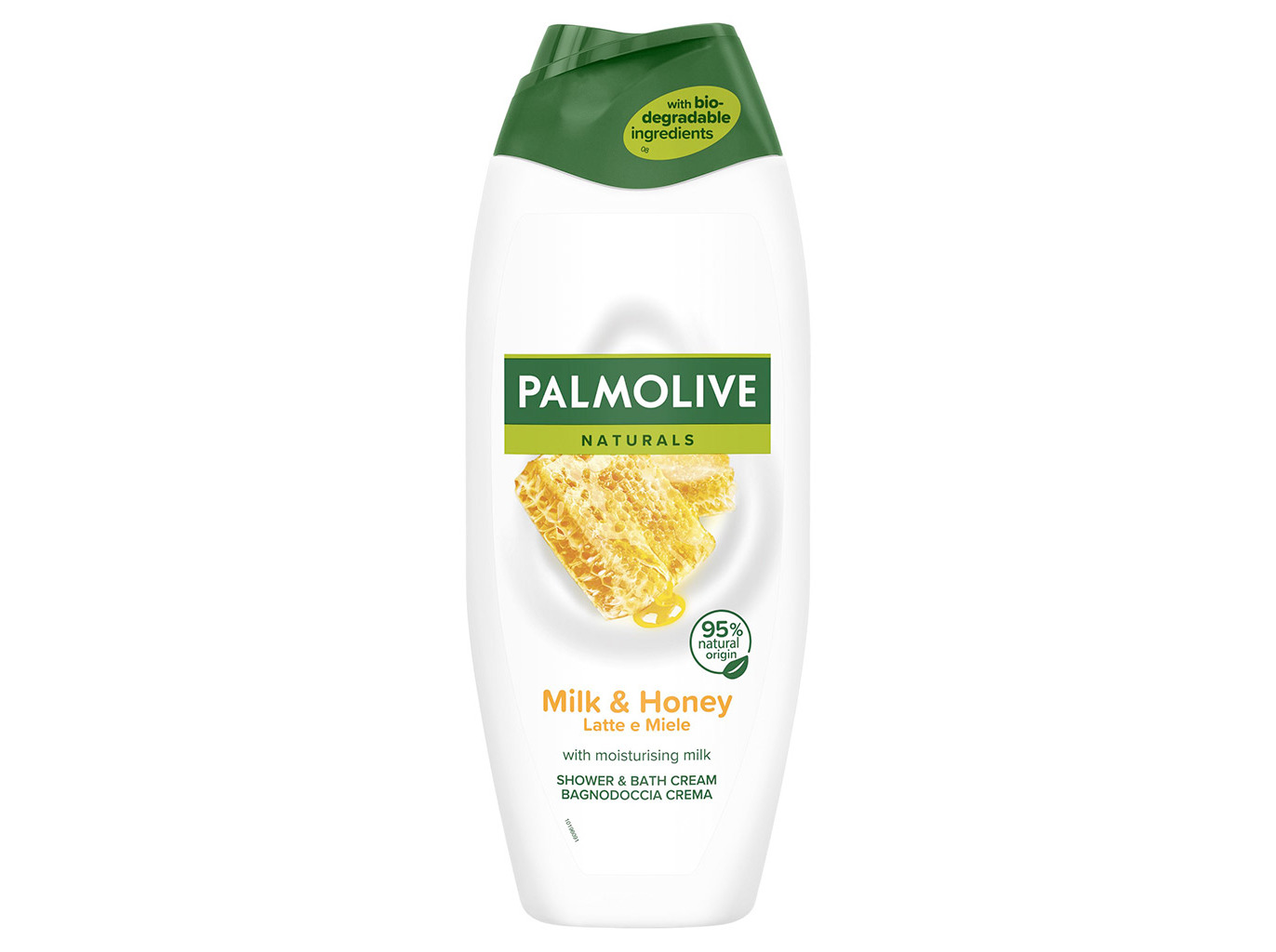 Gel de Banho Naturals Hidratante Leite e Mel Palmolive 500ml