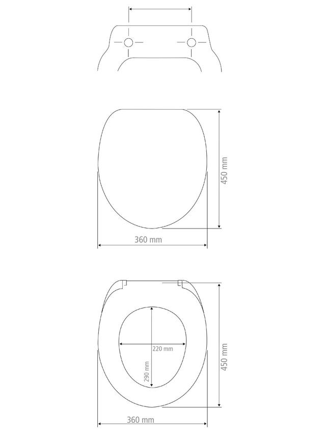 Toilettendeckel 