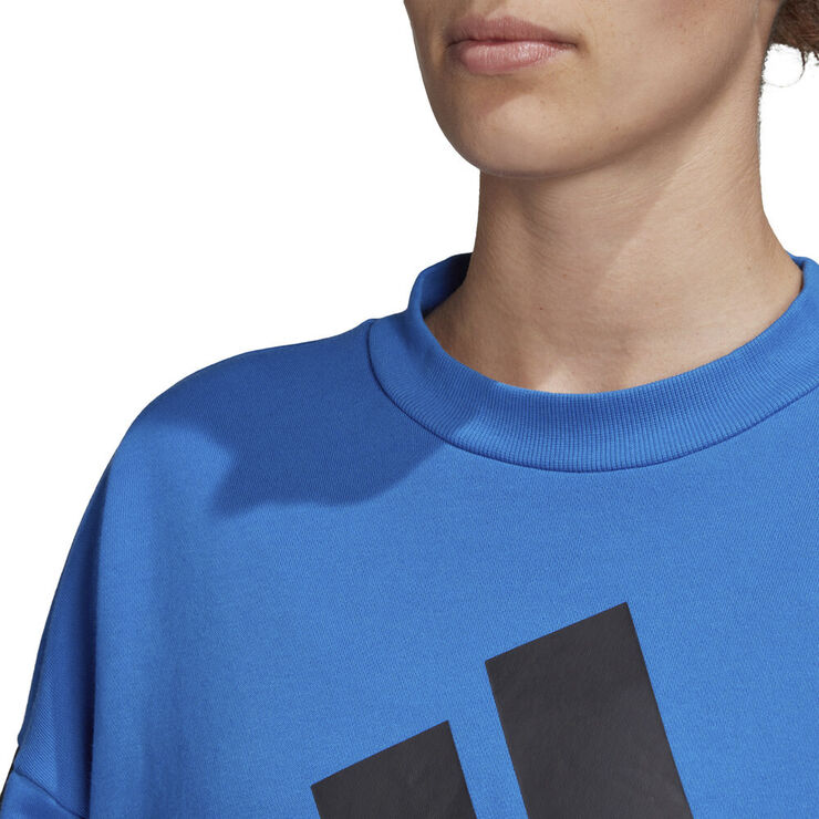 adidas Adjustable 3-Stripes sweatshirt Blå