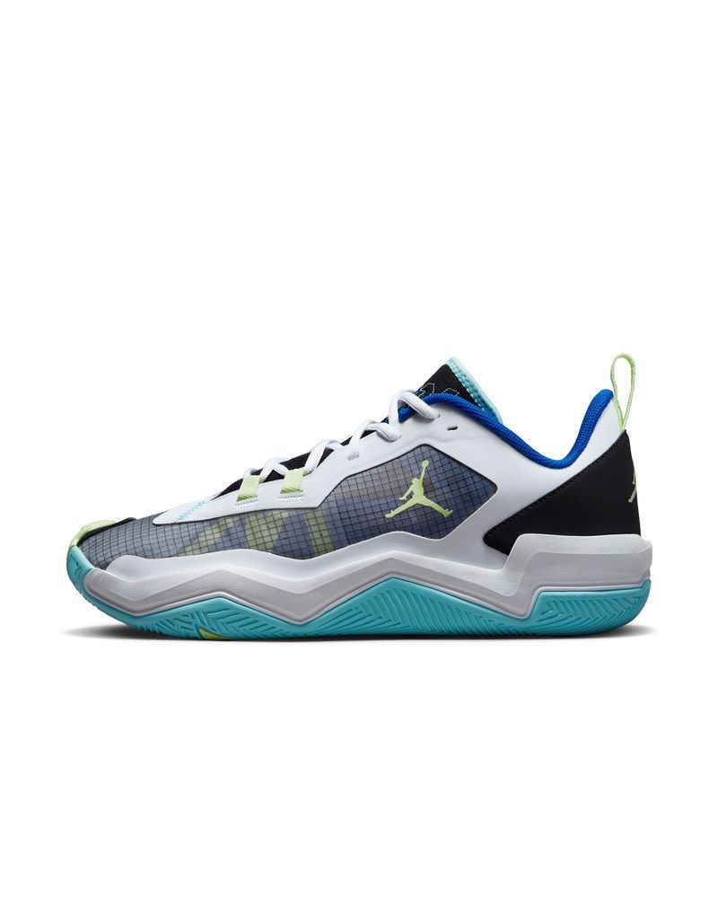 Chaussures de basket Nike Jordan One Take 4 Noir & Blanc pour homme