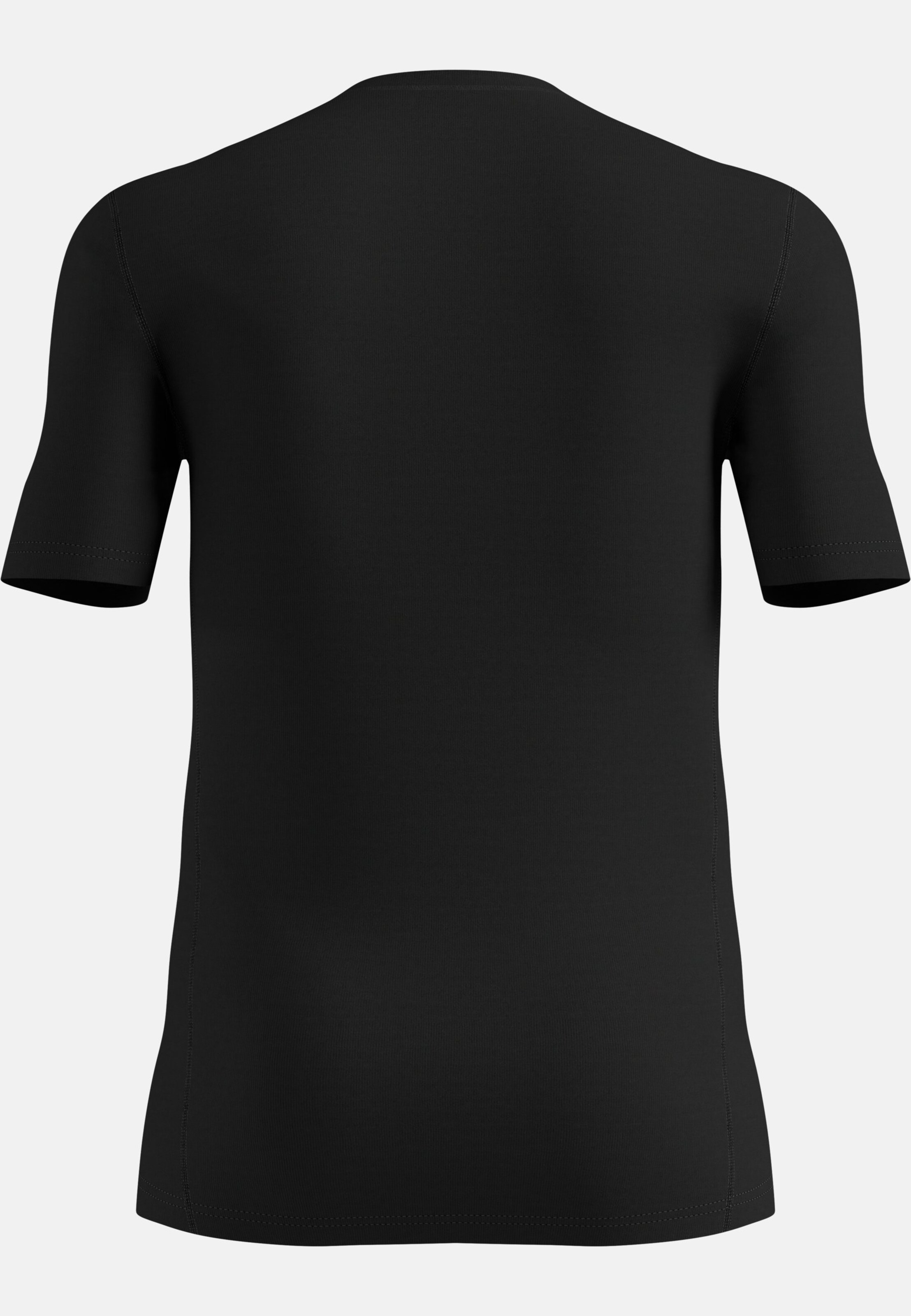 Active Warm Base Layer T-shirt in black