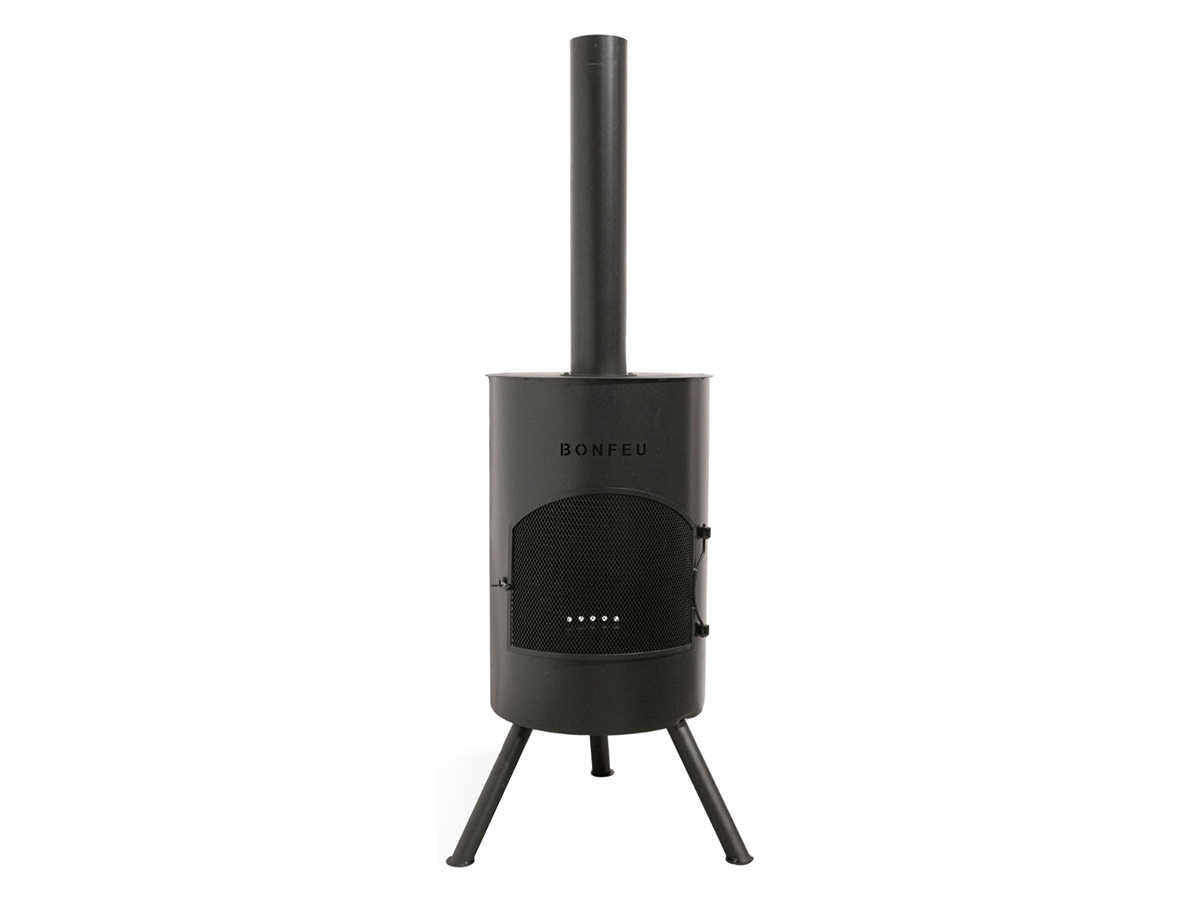 BonFeu BonTon 40 tuinhaard - Black