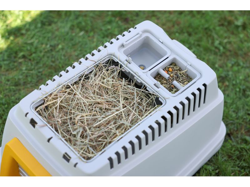 Kerbl Kaninchenbau Bunny Base Komplettset Luxuriöses Zuhause für Langohren