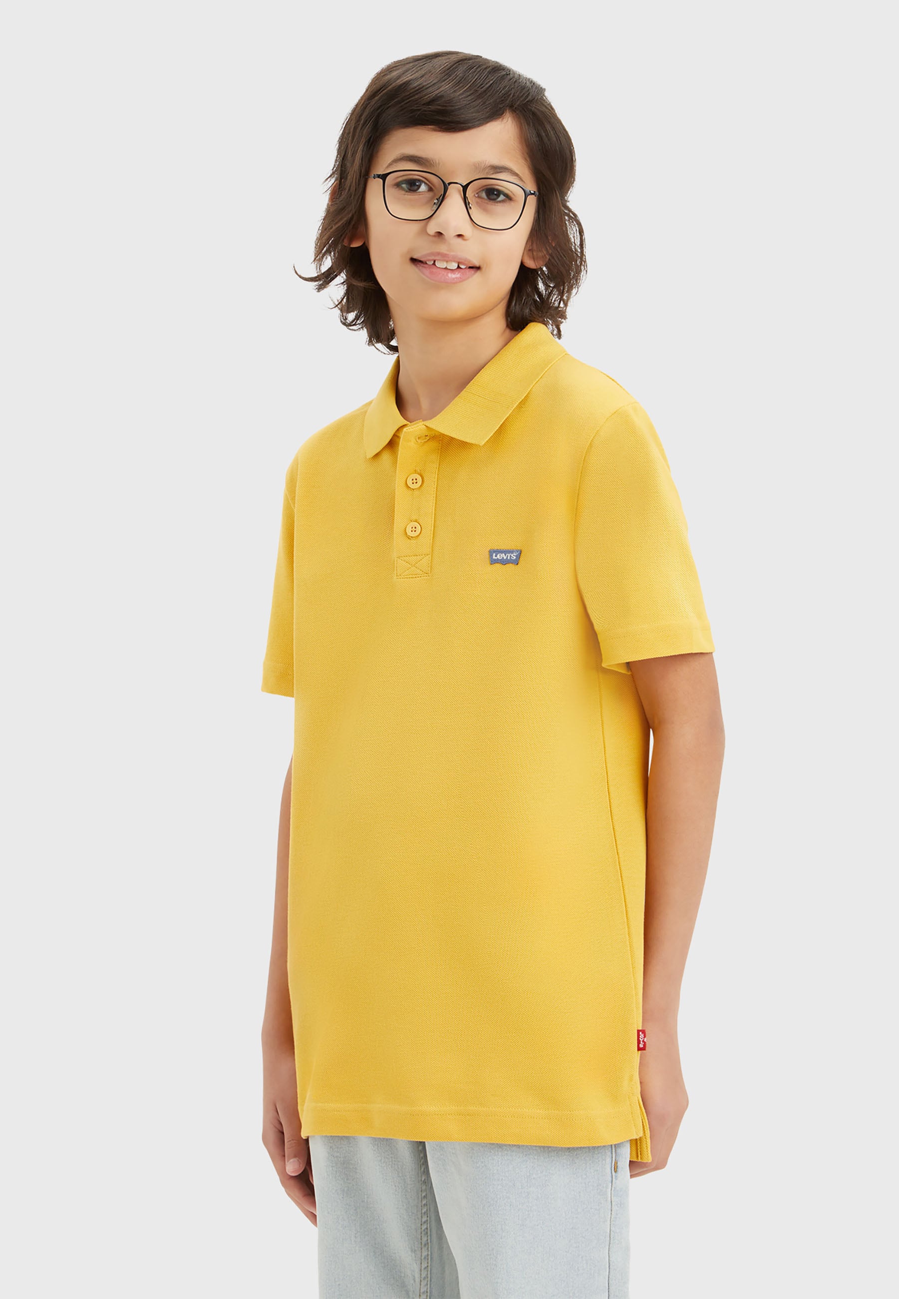 Levi's® Kids Poloshirt »LVB BACK NECK TAPE POLO«, for BOYS
