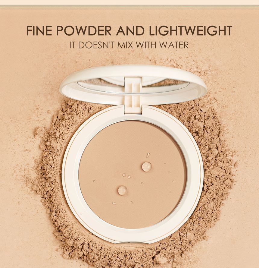 FOCALLURE - Covermax Two-way-cake Pressed Powder - 3 kleuren