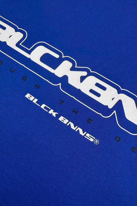 Black Bananas blauwe heren vest