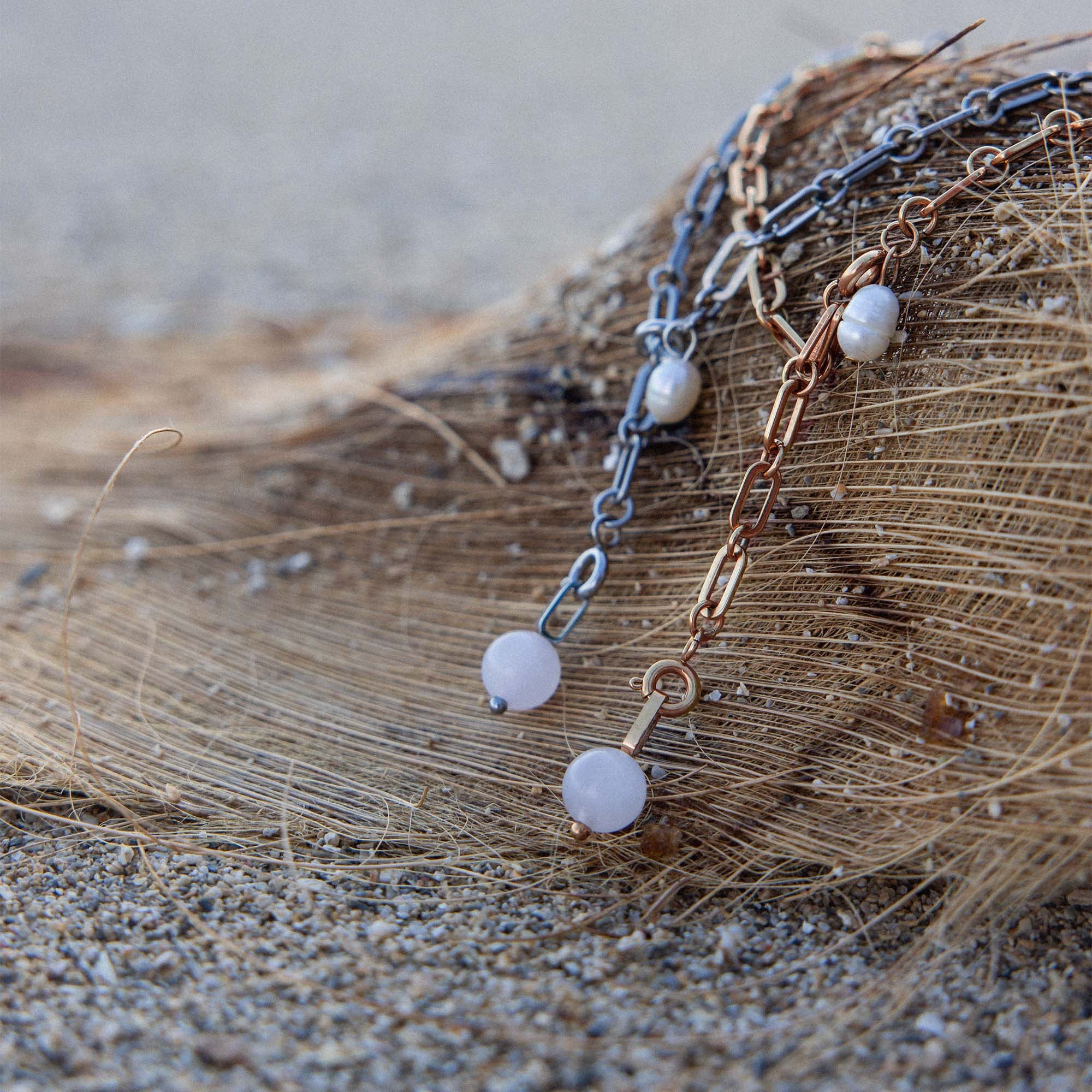 Rose Quartz Charm - PURELEI