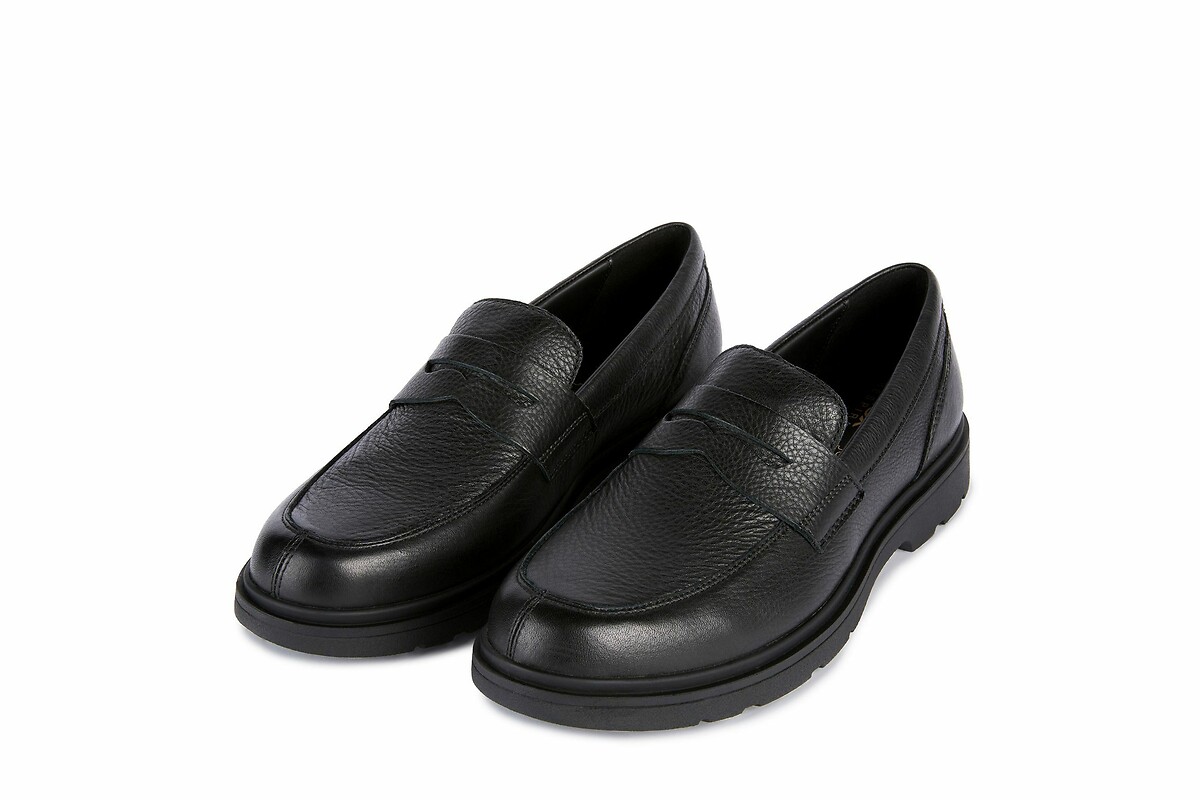 Mocassins GEOX em couro respirável Spherica EC1