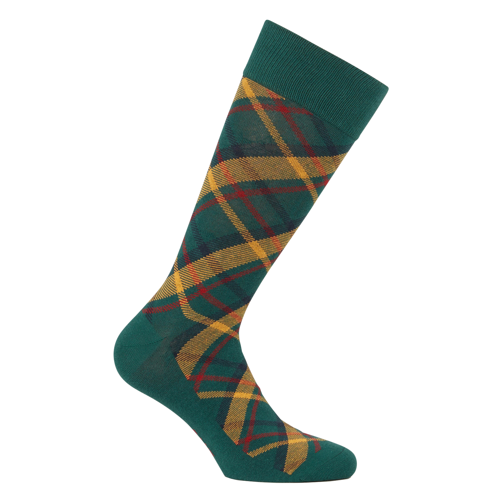 Lot de 2 paires de chaussettes en coton mélangé | Vert