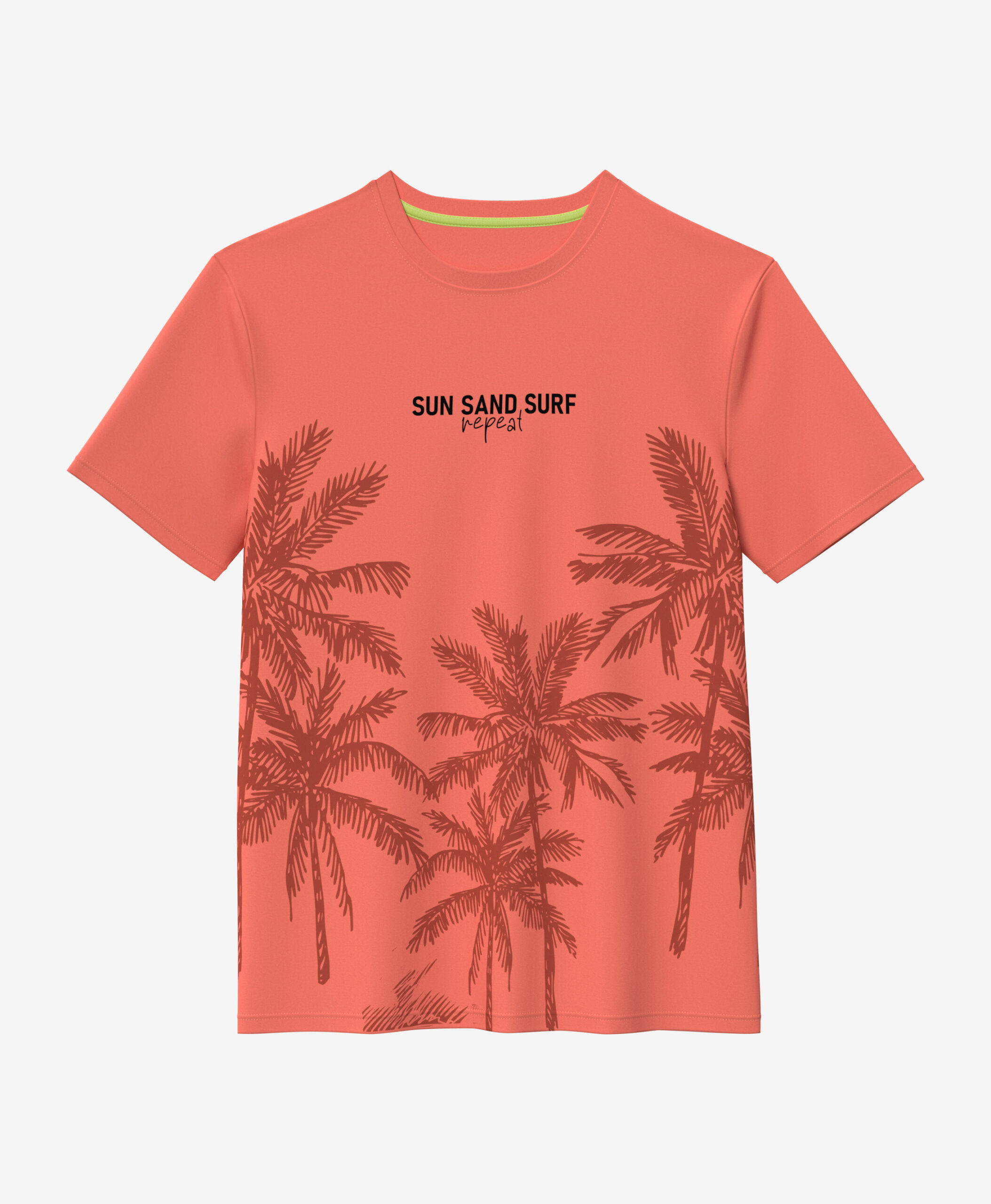 T-Shirt, 100% Baumwolle