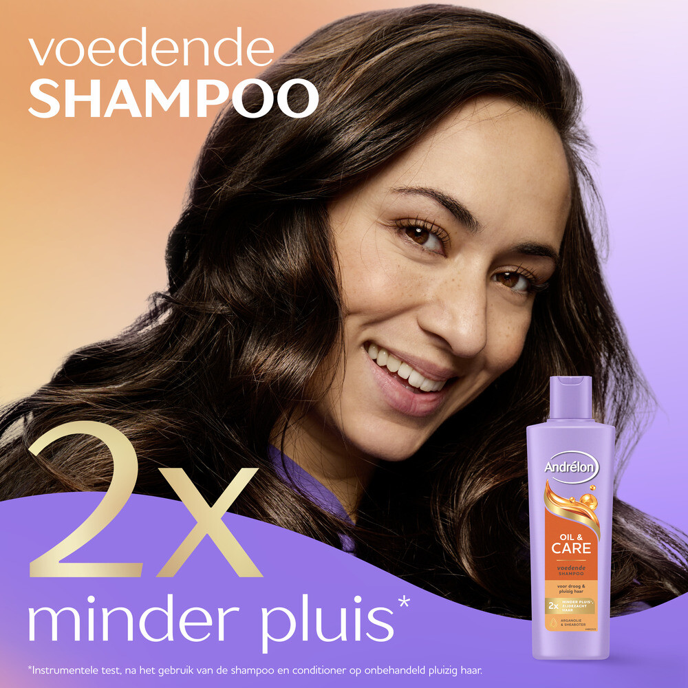 Andrelon Shampoo Oil & Care (250 ml)