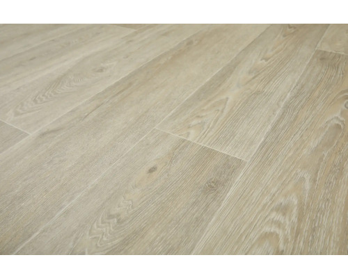Reuze PVC vloer, houtplankenlook, beukenwit, FB509, 300 cm (per meter)