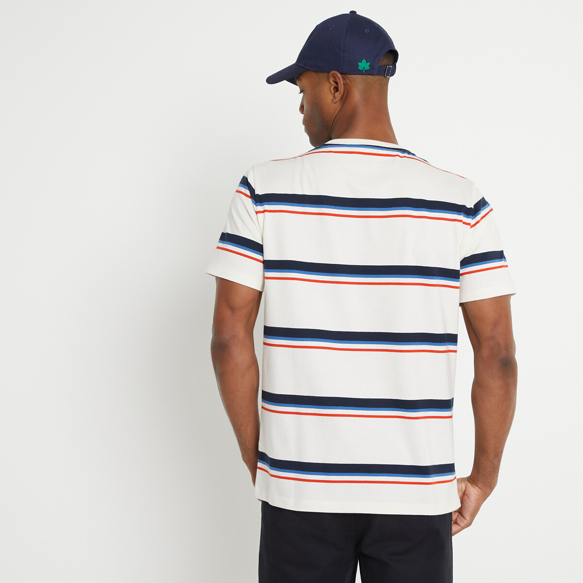 COLEÇÕES LA REDOUTE<br>Boné com logotipo bordado