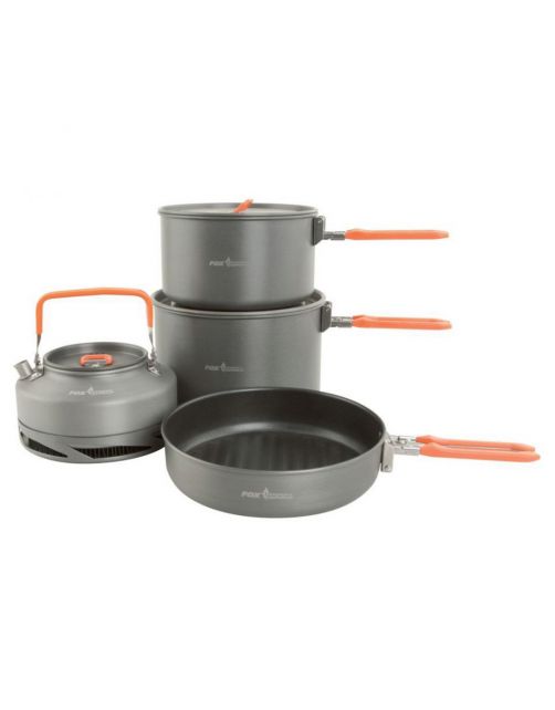 Fox Cookware  Large 4 Pc Set  (Non Stick Pans). - Kookgerei -