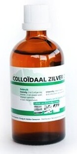 Naturapharma Natura Pharma Colloidaal Zilver CMN Druppels 100ML