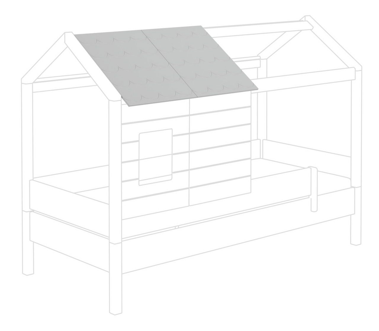 Paidi Dachschindel-Set TINY-HOUSE