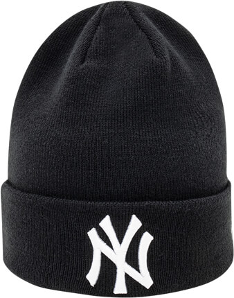 New EraNew York Yankees Essential Beanie - schwarz