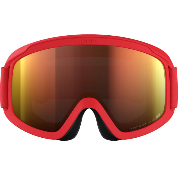 Masque de ski POC OPSIN PRISMANE RED/PARTLY SUNNY ORANGE