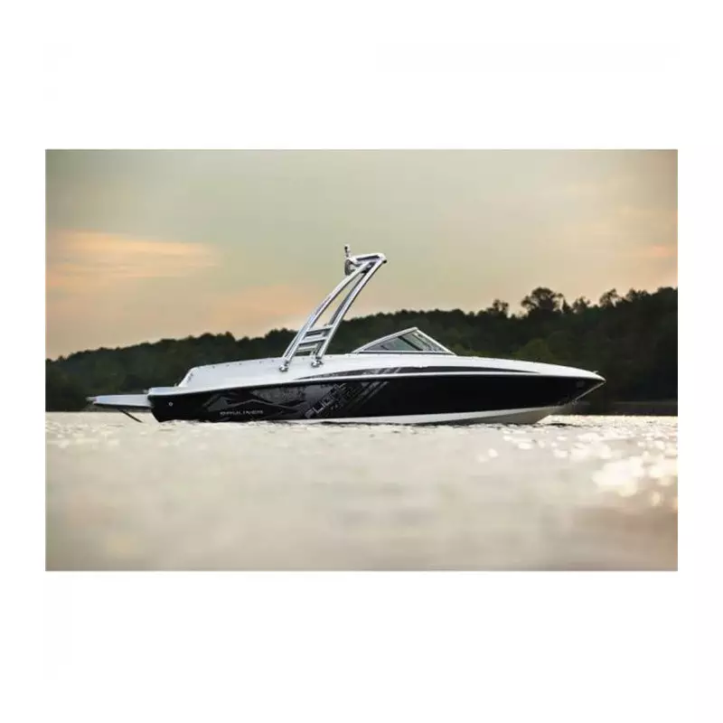 Tour wakeboard MONSTER MTK Tower Polished and Anodized