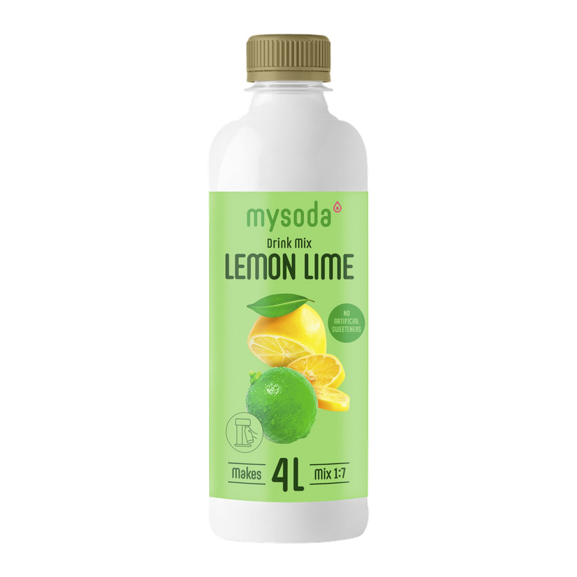 Smak for kullsyremaskin Sitron-lime 500 ml