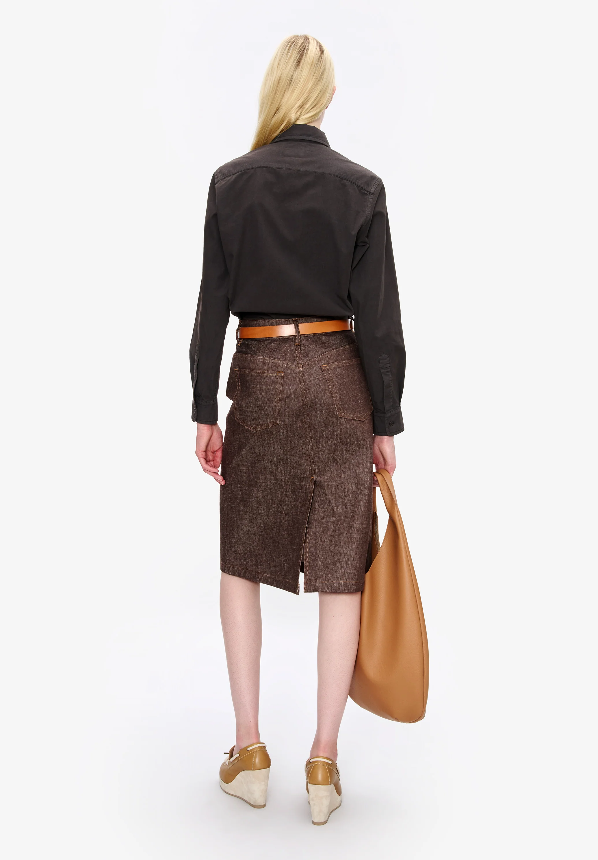 Chemise Warren - Marron fonce