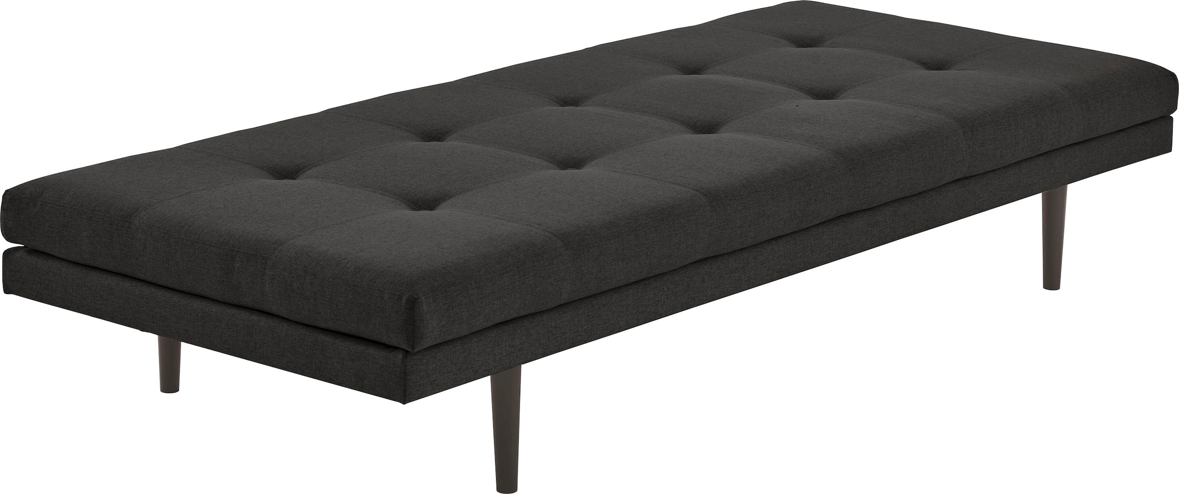 ATLANTIC home collection Chaiselongue »Bergen« Tagesliege im Japanischen Stil, inklusive arretierbarer Nackenrolle