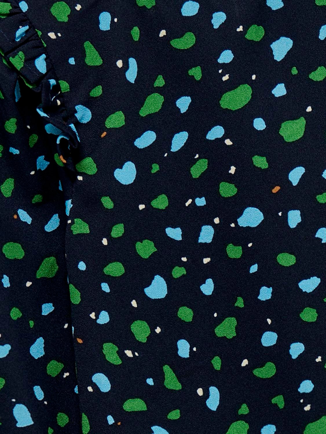 KMGHOLLY Top Dress Blues