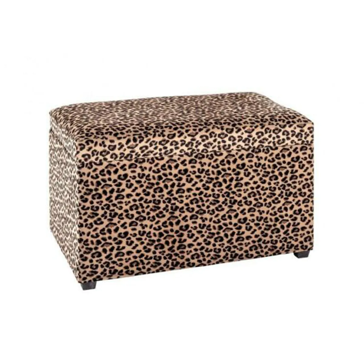 Pegane Coffre de rangement Multicolore Velours