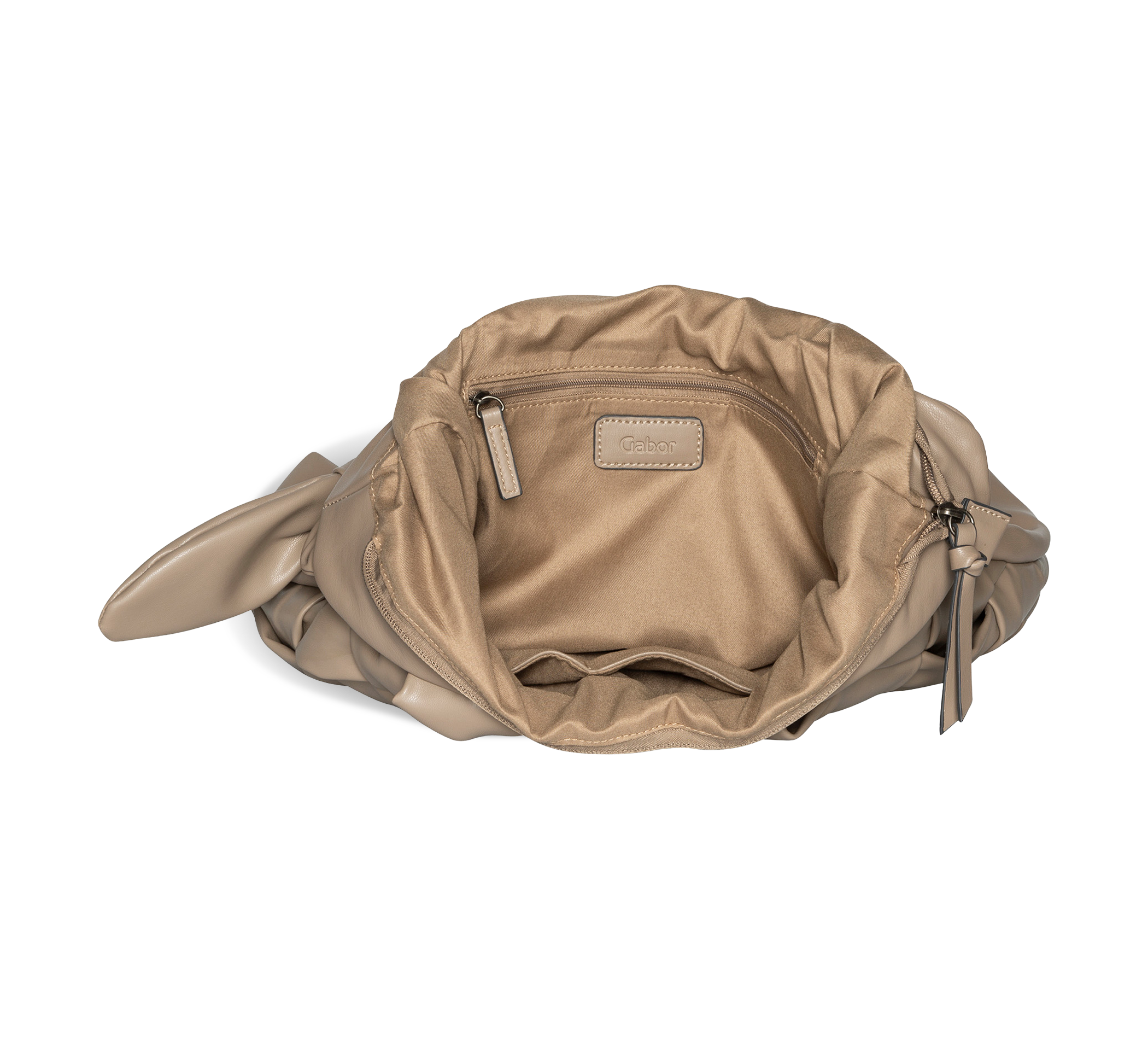 Gabor-bags Sady - Schultertaschen beige/taupegrau