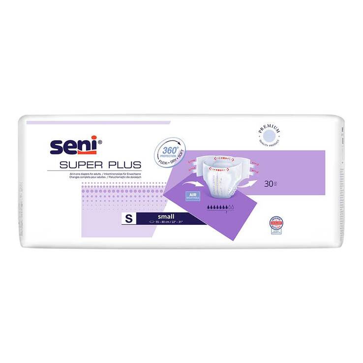 SUPER SENI PLUS S Windeln für die Nacht für Erwachsene, 30 St