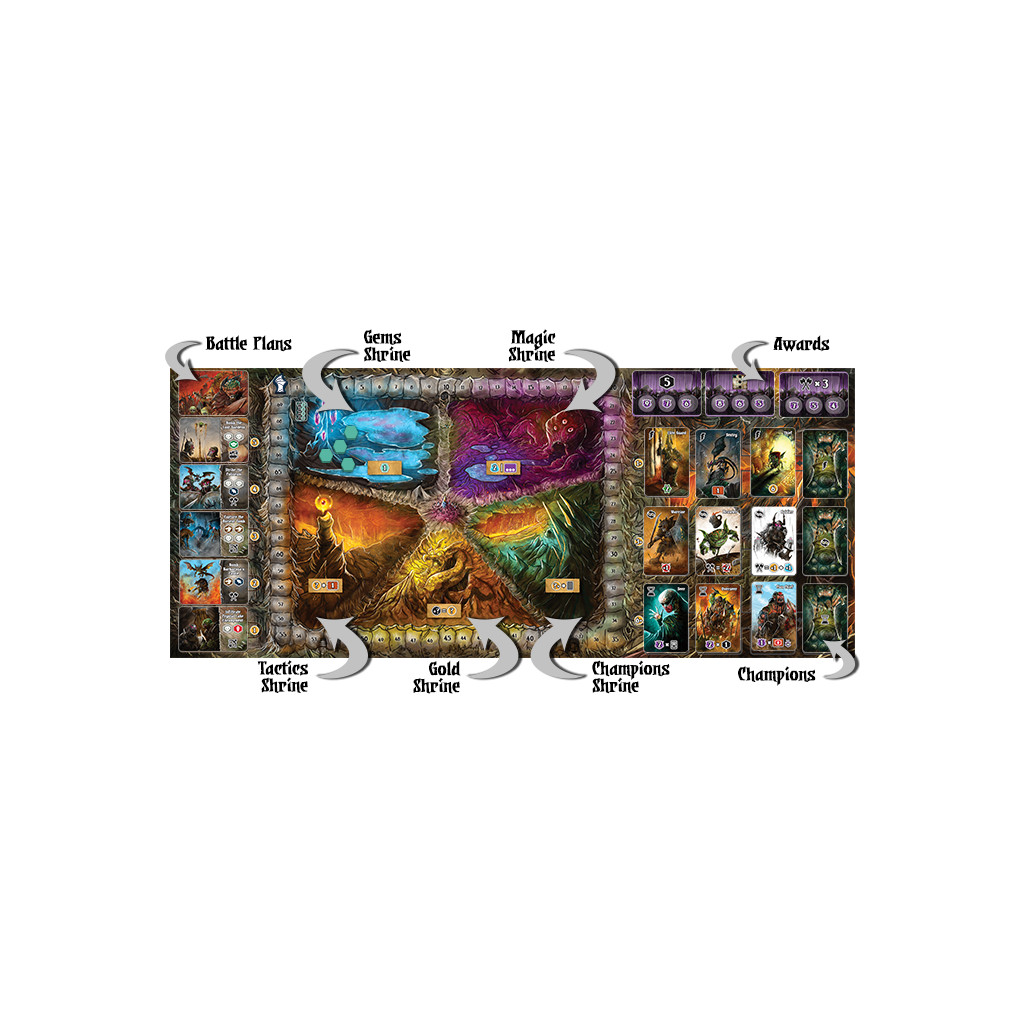 Shadow Kingdoms of Valeria