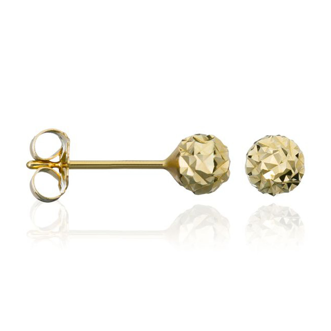 Instant d'Or Boucles d'oreilles Extra or jaune