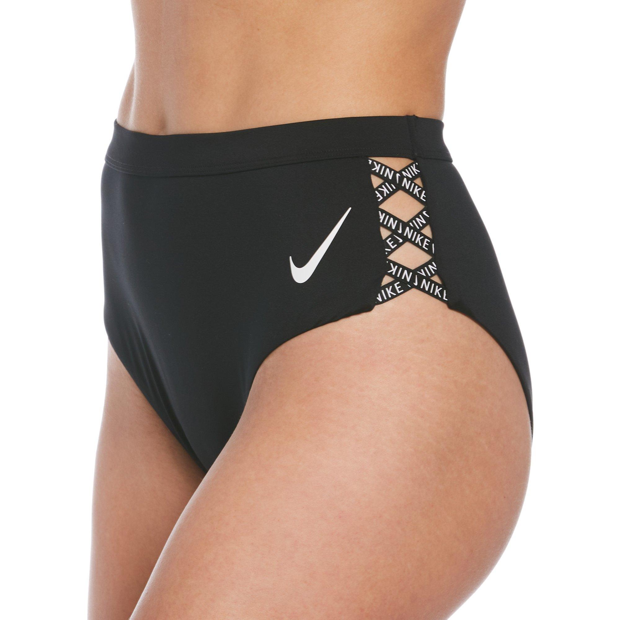 Nike Swim Sneakerkini High Waist Cheeky Bottom