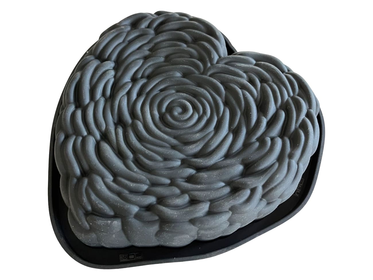Moule silicone Je t'aime - Par Cédric Grolet - 18.5 x 18.5 x 5 cm - Pavoni