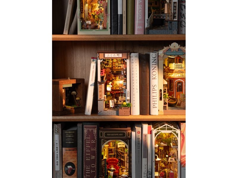 RoboTime Bausatz Sakura's Weinstrasse 3D-Puzzle aus lasergeschnittenen Holzteilen