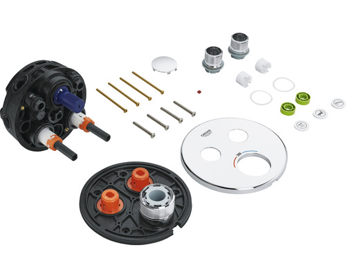 GROHE douchekraan met thermostaat GROHTHERM SMARTCONTROL chroom 29119000