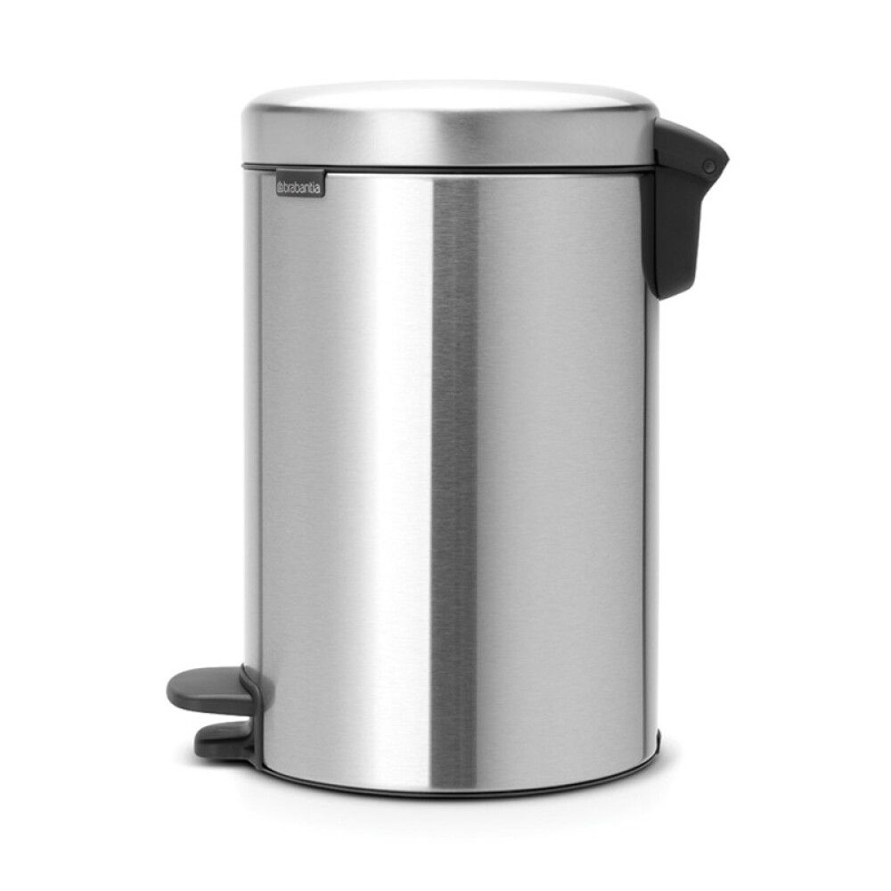 PEDALBØTTE BRABANTIA NEW ICON 12L MATT STÅL