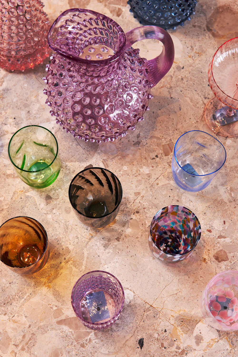 Anna Von Lipa  Splash tumbler glas - multi