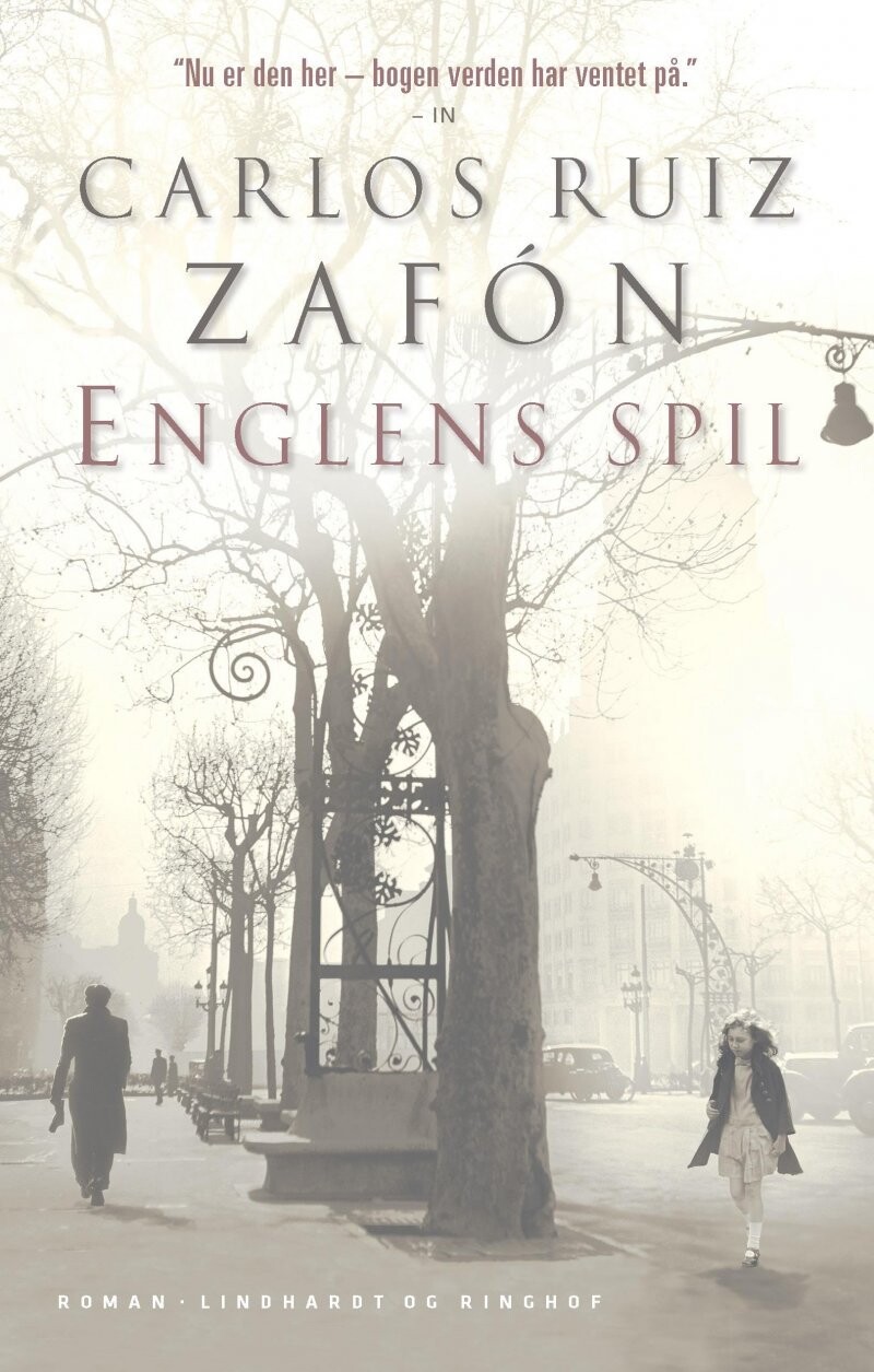 Englens Spil - Carlos Ruiz Zafón - Bog