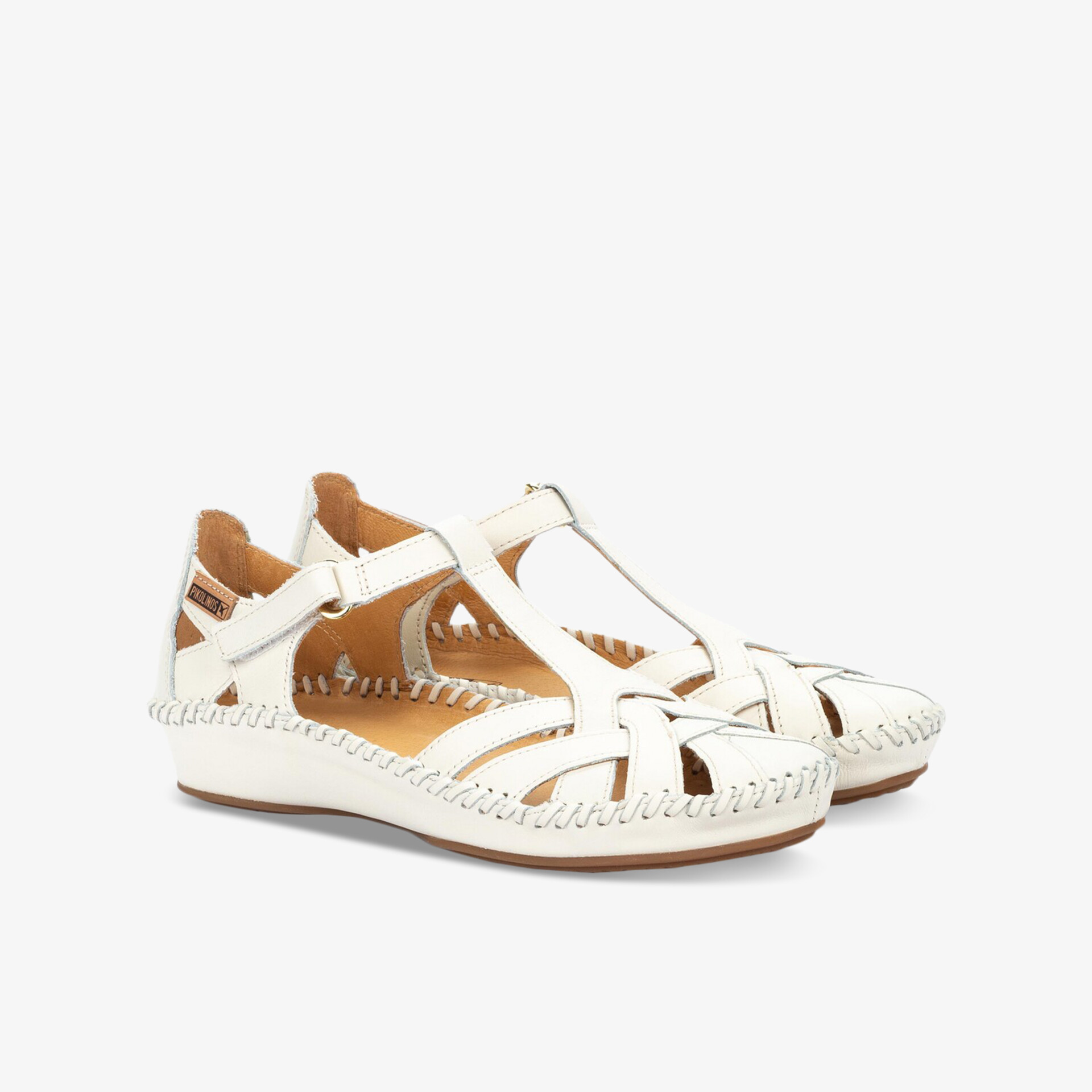 PIKOLINOS Damen Sandalen weiß