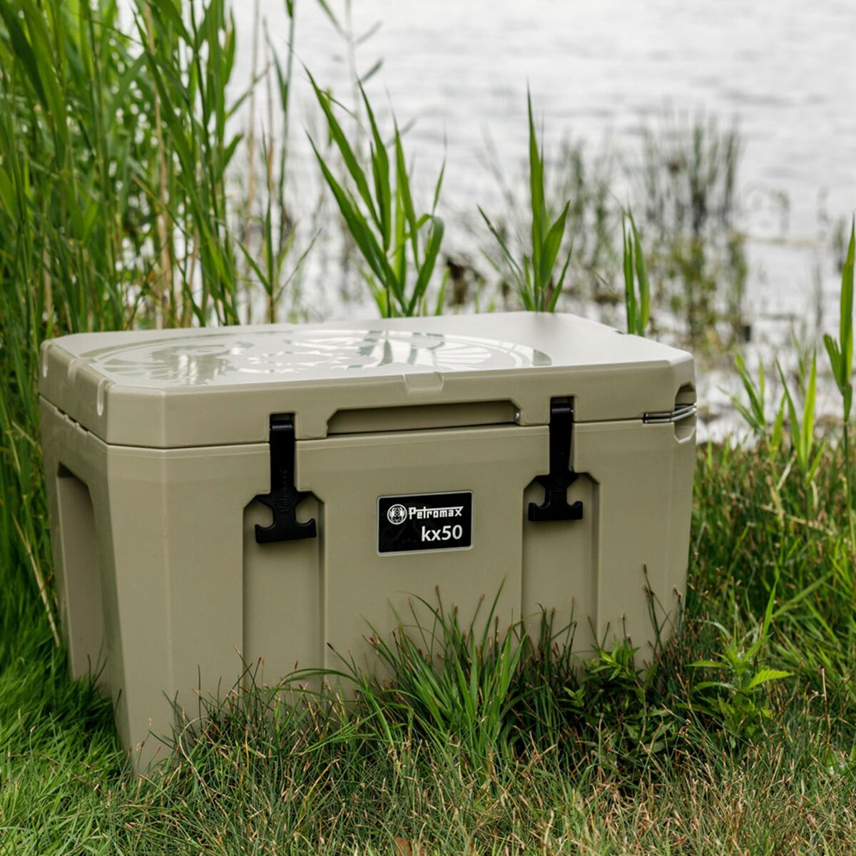 Kjøleveske 50 liter, sand