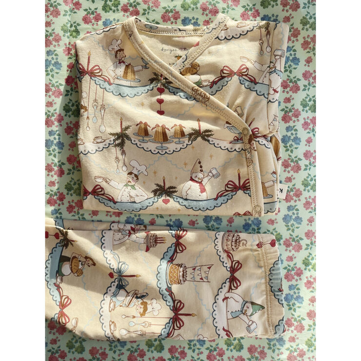 Konges Sløjd BASIC NEWBORN SET GOTS Sugar pie