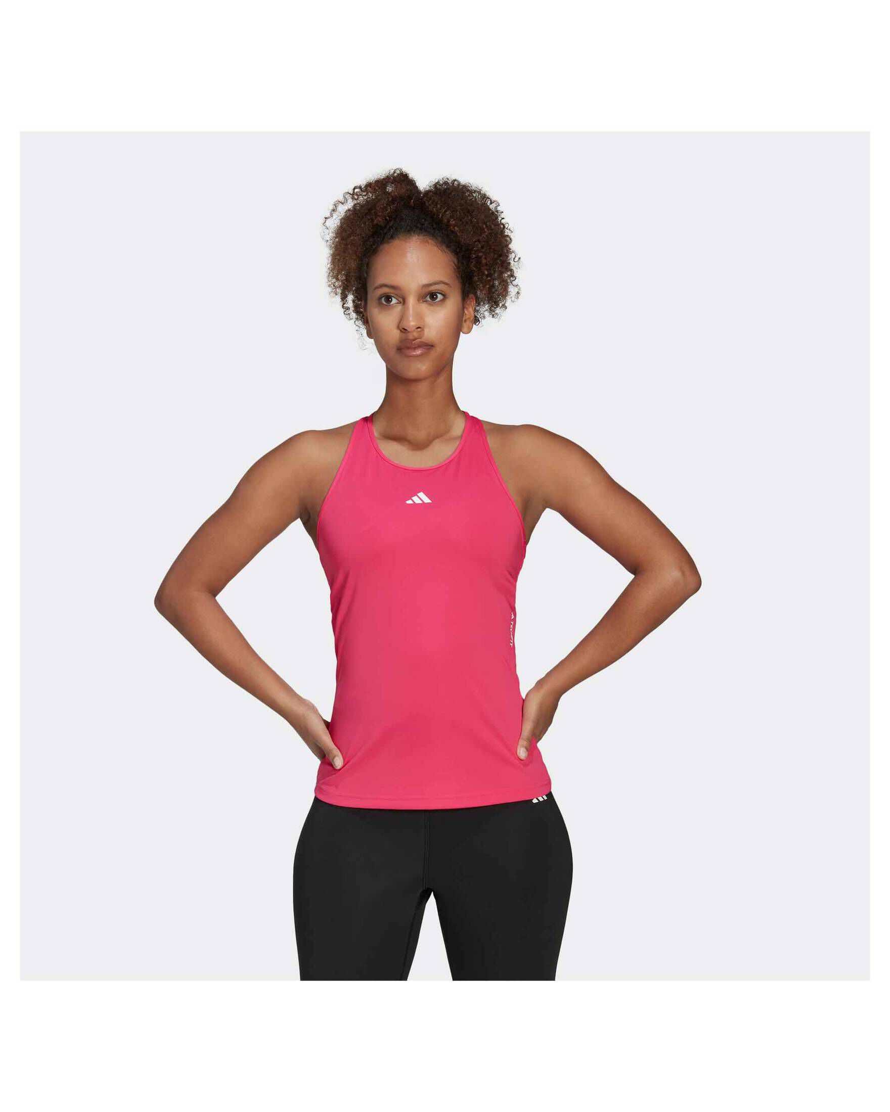 adidas Performance| Damen Trainingstank TRAIN TANK