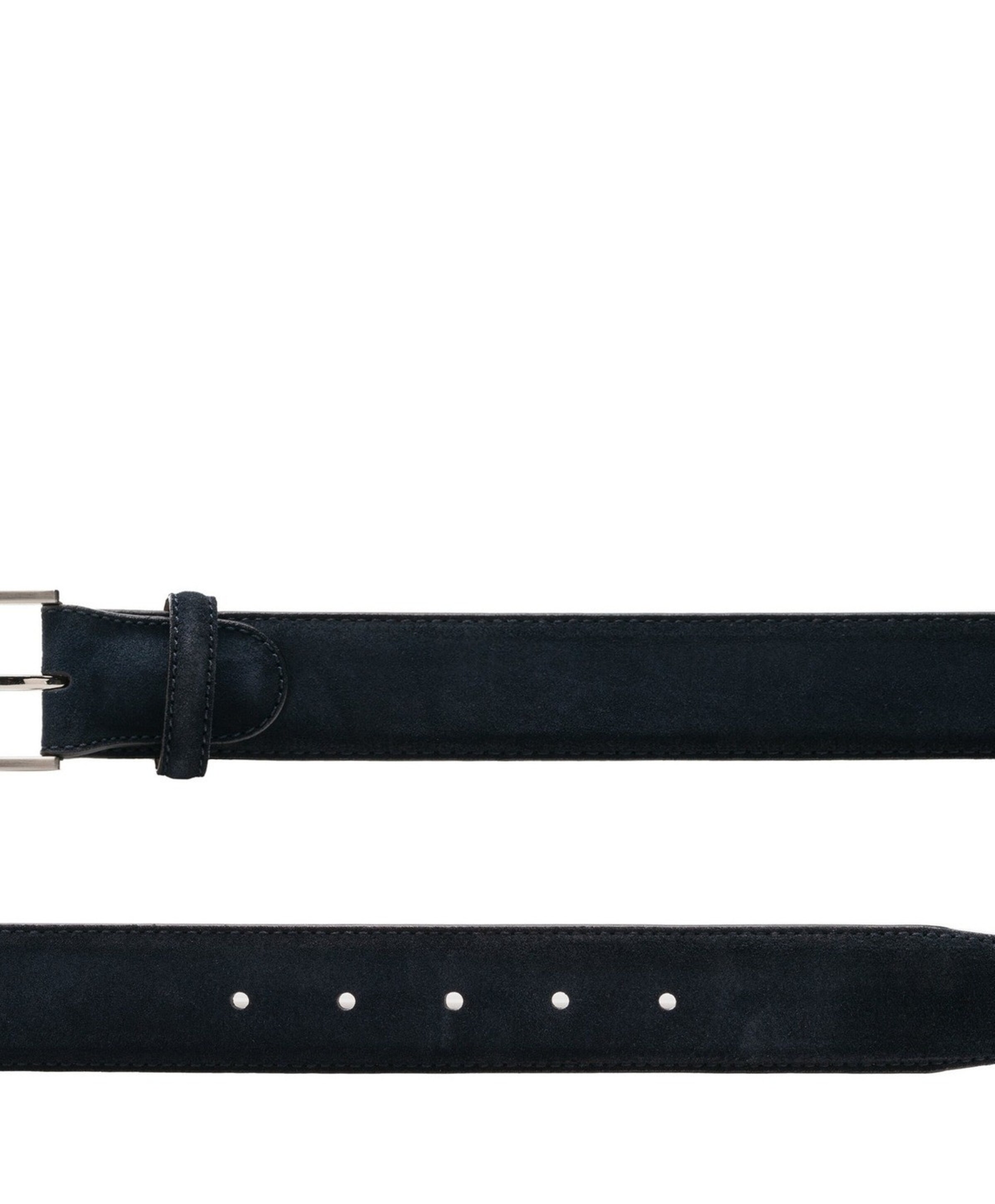 Magnanni Heren riem blauw