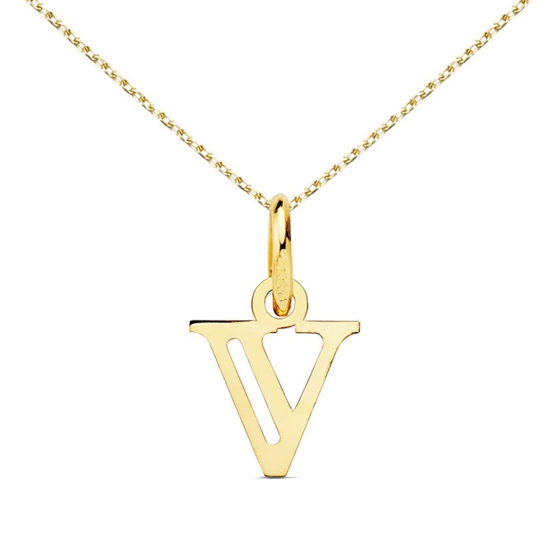 Collier - Pendentif Lettre 