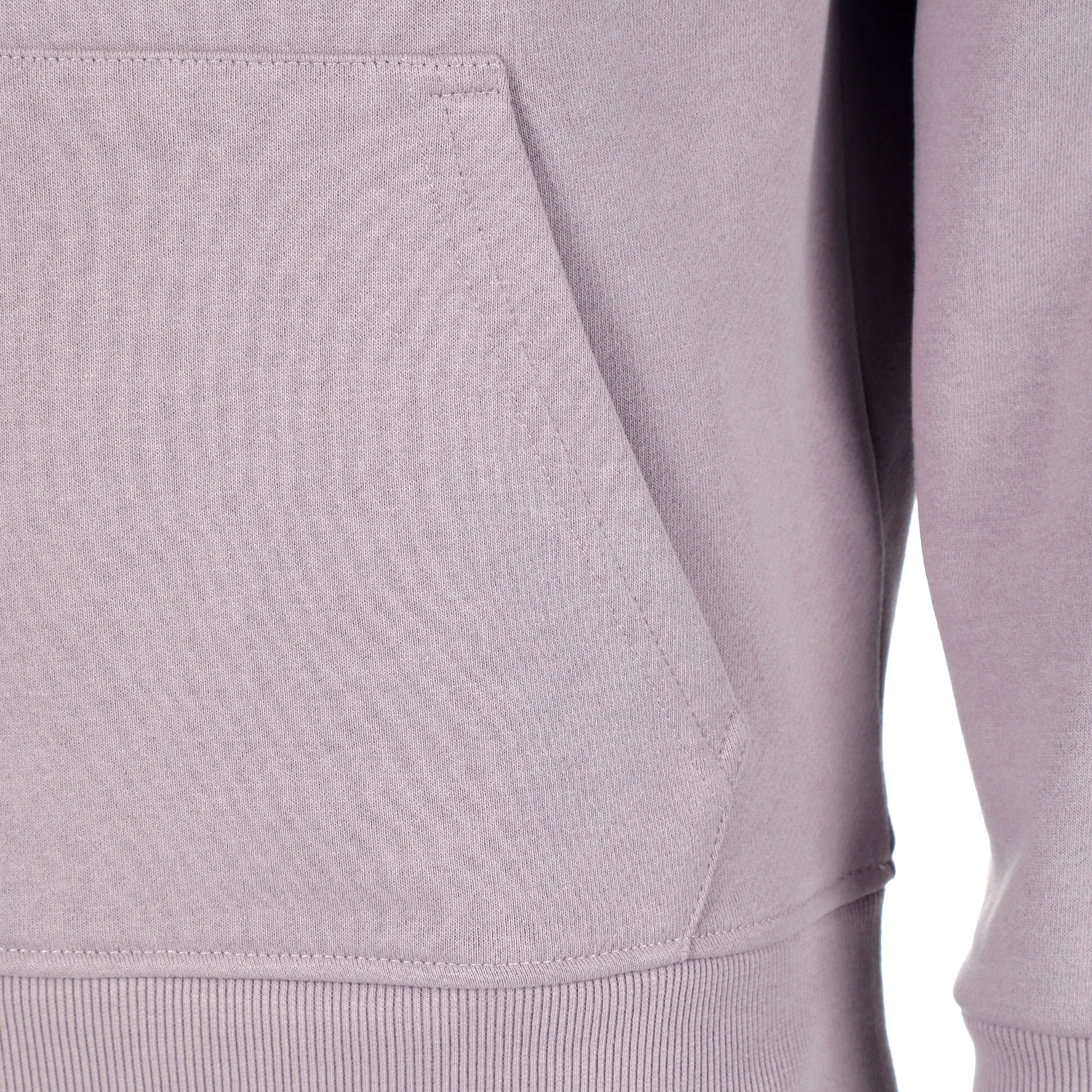 Quiet Please Mind Taped Sweat À Capuche Hommes - Violet , Vert Fluo
