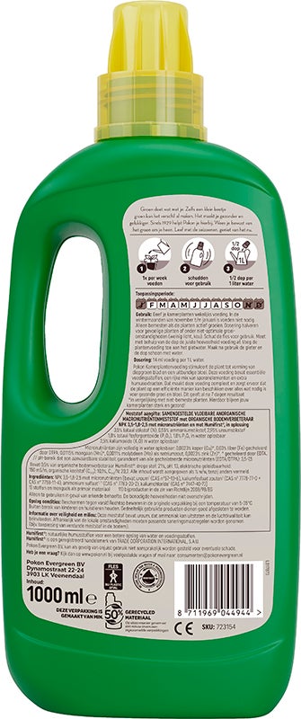 Pokon Kamerplanten Voeding 1 L